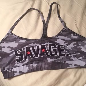 Savage Barbell Sports Bra- Small